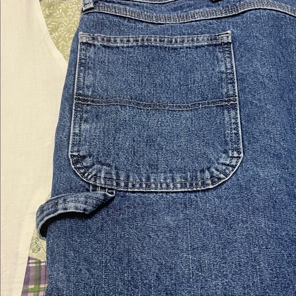Riders by Lee Men's Deep Blue Denim Shorts - Picture 11 of 12
